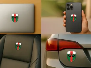 Infiniti Adesivi Vinile Auto su Misura Resistenti Limitati Stile